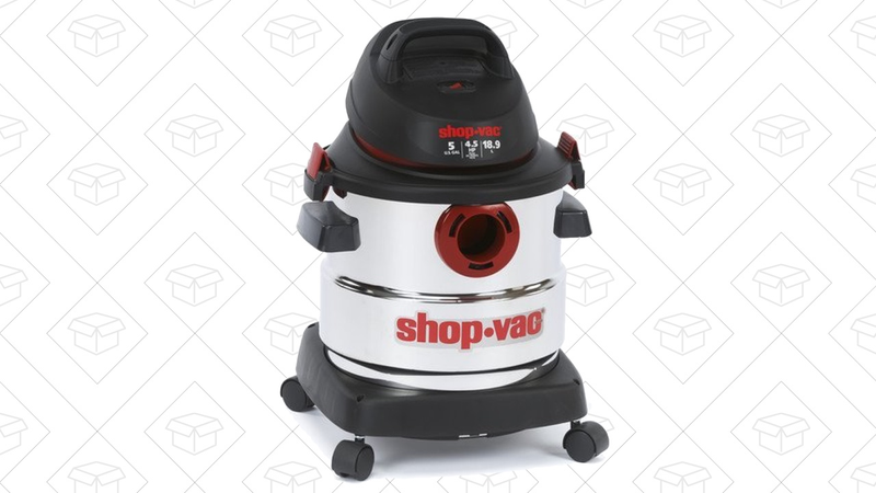 Shop-Vac 5-Gallon, $49